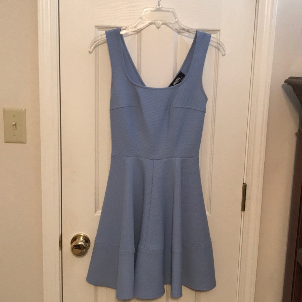 Light blue LuLus dress! Worn once